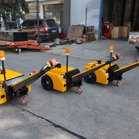 Tracteur de remorquage électrique compact pour la manutention de remorques de matériaux en entrepôt intérieur, certifié CE