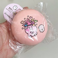 Squishy Kanahera Big Bun 10 cm à rebond lent en matériau PU, marque Xc, unisexe, 8-13 ans