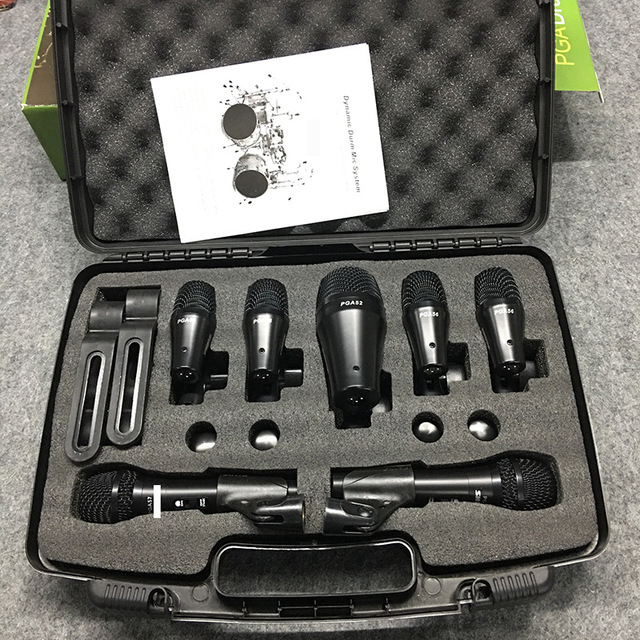 DMK7 Drum Microphone Set - Wired Drum Microphone Microphone Set NEW