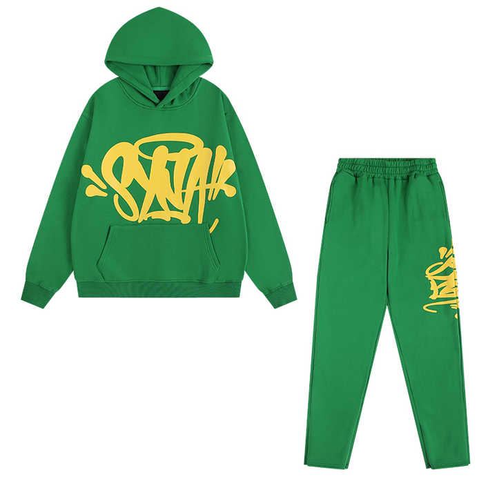 Wholesale High Quality Syna World Crop Hoodie Set - Customizable