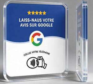 Tarjeta NFC Personalizada para Reseñas de Google, Tarjeta de PVC Programable RFID de 13.56MHz con Código <span class=keywords><strong>QR</strong></span> para Redes Sociales y Comentarios de Negocios - Product Image 2