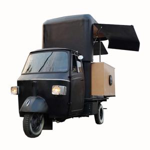 Camion de restauration rapide à 3 roues OEM pour Noël, camion de restauration, tricycle, voiture à vendre, promotion - Product Image 1