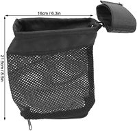 Sac de Rangement Léger et Durable en Tissu Oxford avec Fermeture Éclair pour Accessoires d'Extérieur, Personnalisable en Usine
