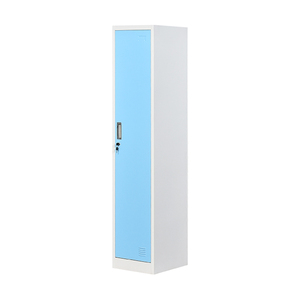 Armario Metálico de 1 Puerta para Hostel, Casillero, Guardarropa, Armario de Acero de 1 Puerta, Armarios para Escuelas, Cerradura para Armario, Armario Individual - Product Image 5