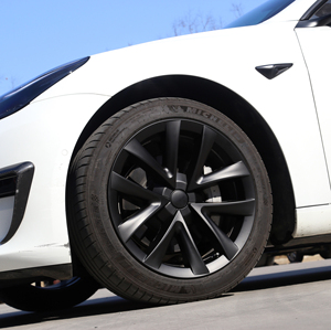 Accessoires automobiles pour <span class=keywords><strong>Model</strong></span> <span class=keywords><strong>3</strong></span>, enjoliveurs de roues, pneus, enjoliveurs de roues, enjoliveurs de roues de voiture de 18 pouces pour Tesla - Product Image 2