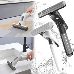 Nuovo Stile 2025: Mini <span class=keywords><strong>Mop</strong></span> Portatile a Spruzzo d'<span class=keywords><strong>Acqua</strong></span> per Pulizia a Secco e Umido, Ideale per Piccoli Spazi, Bagni, Cucine, Stoviglie e Scrivanie - Product Image 1