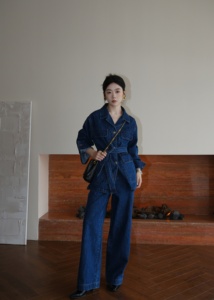 14 ans d'usine, veste skinny à manches longues en denim à la mode sexy et à prix abordables pour <span class=keywords><strong>fille</strong></span> et femmes - Product Image 3
