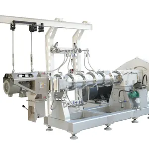 Aquafeed and Pet Food Extrusion and Pelleting Single-screw Extruder