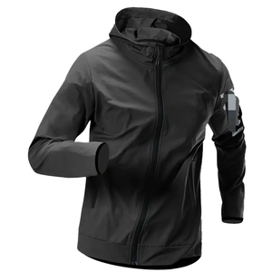 ชุดวอร์มลำลองแบบยูนิเซ็กซ์ คุณภาพสูง ออกแบบได้ตามต้องการ ระบายอากาศได้ดี มีฮู้ด สีพื้น เหมาะสำหรับฤดูใบไม้ร่วง น้ำหนักเบา ผลิตจากโพลีเอสเตอร์ 100% - Product Image 1