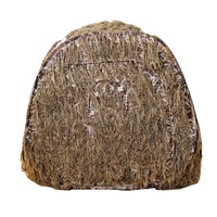 Tente de camouflage pour l'observation des oiseaux et la chasse en plein air, tente de camouflage pour la chasse sur le terrain, tente pop-up de camouflage