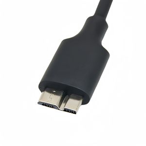 Cable USB 3.0 a Micro B macho a macho para transferencia de datos y conexión de disco duro externo - Product Image 1