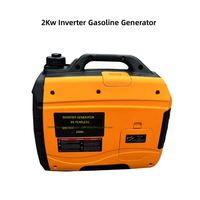 Générateur d'essence à fréquence variable, 1,5-3,5 kW, 50/60 Hz, silencieux, portable, 220 V, générateur d'essence extérieur, vente chaude