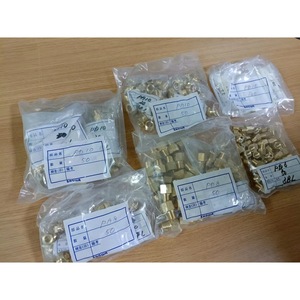 Conectores de latón Showa PA10 con rosca para tuberías, para fábricas de cables y alambres - Product Image 2