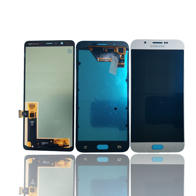 For for A8 5.6-Inch Super AMOLED LCD Touch Screen Display Digitizer High Quality Black 6 Month Warranty 100% Tested