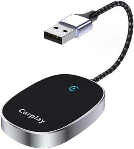 Adaptador Inalámbrico Carplay Dongle Smart Box de Fábrica Original Fuallwin, Convertidor Car Play con Conexión Dual Wifi y Bluetooth, Apto para Autos - Product Image 4