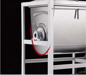 Misturador de Massa Totalmente Automático Comercial 25 kg 5 kg 12.5 kg Misturador De Farinha De Aço Inoxidável Engrossado Amassar Máquina - Product Image 6