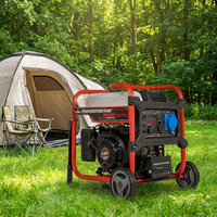 Générateur onduleur à cadre ouvert robuste BISON (CHINE) 236cc 4kW 4000W à onde sinusoïdale pure portable CE 230V 50Hz