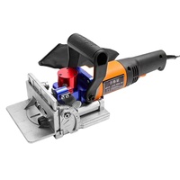 Machine automatique de mortassage de panneaux à base de bois avec moteur pour la fonction de rainurage
