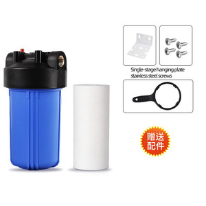 Filtres à <span class=keywords><strong>eau</strong></span> en gros BAINA – Boîtier de filtre à <span class=keywords><strong>eau</strong></span> bleu durable de 10x4,5 pouces, idéal pour les camping-cars, les hôtels et l'usage domestique. - Product Image 1