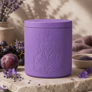 Refined Embossed Plaster Candle High Shine Finish For Luxury <b>Gift</b> Boutique Wholesale Factory Direct Price Premium <b>Box</b> - Product Image 1