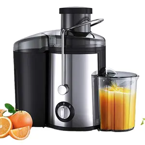 Mini machine d'extraction de jus automatique, extracteur de jus pour orange commerciale, v