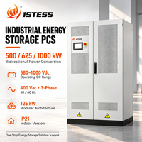 Convertisseur de stockage d'énergie 1stess 500 kW 400 V triphasé pour projets de stockage de batteries industrielles