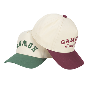 Gorra de Béisbol Trucker Snapback de 5 Paneles, Bicolor, Deportiva, Unisex, con Logotipo Bordado Personalizado, Transpirable e Impermeable, al por Mayor - Product Image 1