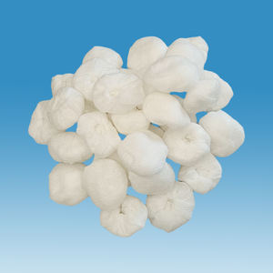 Eco Friendly pulizia di consumo medico Sterile garza batuffoli di cotone non tessuto palla per toelettatura accessori materiali - Product Image 3