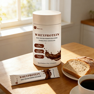 Proteína de Suero Orgánica en Polvo, Constructor Muscular Natural, Suplemento Dietético Alto en Proteínas para Fisicoculturismo, Recuperación de Energía y Crecimiento - Product Image 4