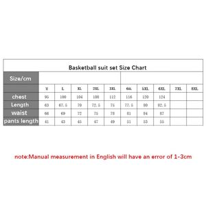 Ensemble de veste et short de basket-ball respirant imprimé 100% polyester, style américain, vêtements de sport pour hommes, séchage rapide - Product Image 3