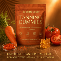 Gummies bronzantes pour adultes Sun Kissed Glow, soutien au bronzage naturel, 60 antioxydants