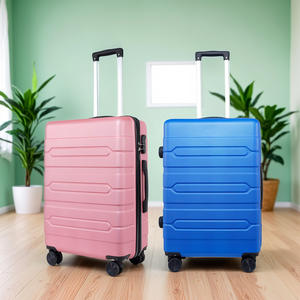 Maleta Ligera A055 de 20 Pulgadas, Maleta de Viaje de Negocios con Ruedas Giratorias, Candado de Combinación y Bolsillo con Cierre - Product Image 5