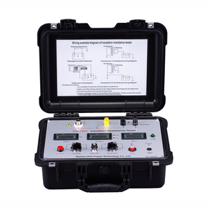 Testeur de résistance d'isolement haute tension GM-15KV, mégohmmètre numérique haute tension réglable - Product Image 3