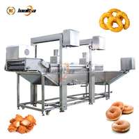 Friteuse électrique automatique 200 kg/h pour porc croustillant, filets de poisson, machine à frire en continu, machine à faire des chips de plantain