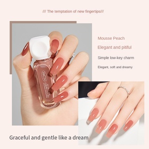 Esmalte <span class=keywords><strong>de</strong></span> Uñas Cool Dan, Resistente al Agua, Secado Rápido, Fácil <span class=keywords><strong>de</strong></span> Despegar, Ligero, 10 ml, Nuevo Éxito en Ventas Transfronterizas, Venta al por Mayor, 41 Colores - Product Image 3