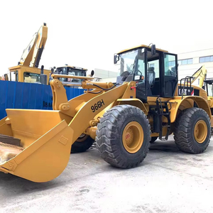 รถตักล้อยาง Caterpillar CAT 966H ปี 2024 มือสอง น้ำหนักบรรทุก 25 ตัน เครื่องยนต์ Cummins พร้อมจัดส่งทันที - Product Image 1