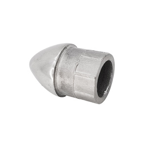 Stainless Steel Top Cap 22/25MM Marine Hardware Tube <b>Plug</b> For Boat Deck Accessories - Product Image 3