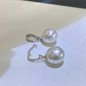 Colgante de Plata de Ley 925 DIY 3405 con Base Vacía, Hebilla Universal para Cuentas de 9-15 mm, Accesorizado con Perlas para Collar Universal - Product Image 3