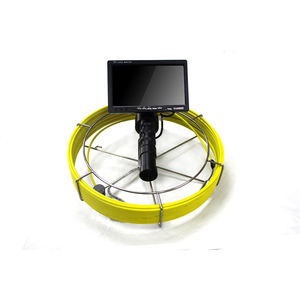 7 pulgadas 360 rotación doble lente Video Industrial drenaje plomería Cámara impermeable 30m inspección alcantarillado cámara con DVR - Product Image 4