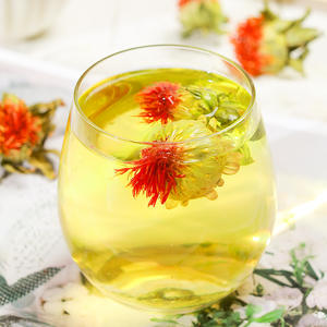 I fiori di cartamo dell'azienda Huaran sono dolci e succosi. Sono un ottimo tipo di prodotto per il tè ai fiori. - Product Image 6