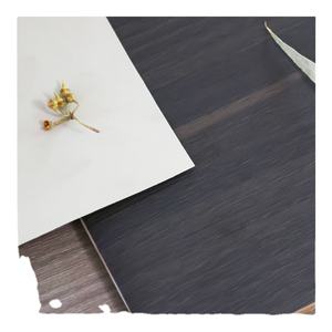 Feuille de grain de bois en PVC rétro PP TPO PEF malléable pour stratification plate 1D revêtement 2D post-formage 2D - Product Image 1