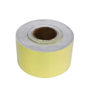 Étiquettes adhésives personnalisées en <span class=keywords><strong>vinyle</strong></span> holographique doré, imperméables, autocollants pour parfums et rouges à lèvres, film <span class=keywords><strong>imprimable</strong></span> offset, feuille A4 pour cosmétiques - Product Image 4