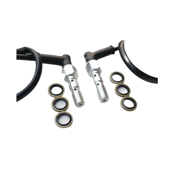 Универсальный Гидравлический Тормозной Стоп-сигнал для мотоцикла переключатель давления гидравлический переключатель