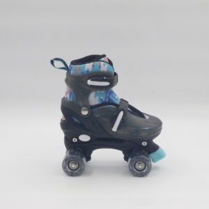 Soy Luna <span class=keywords><strong>pattini</strong></span> a rotelle regolabili per le donne all'ingrosso degli uomini 4 ruote Quad Hondar Ice Skate a noleggio adatto - Product Image 5