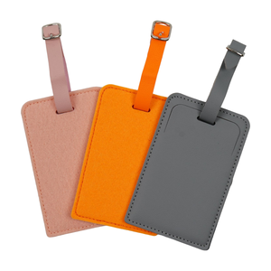 Etiqueta de Equipaje de PU, Etiqueta de Identificación de Viaje, Etiquetas para Maletas, Etiqueta Antipérdida para Maletas de Viaje - Product Image 4