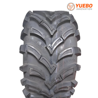 Pneu ATV 24x11-10 en caoutchouc neuf fabriqué en Chine pour moto tout-terrain