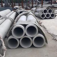 Tuyau sans soudure en acier inoxydable 316L, tube sanitaire haute pression pour la ligne de transformation des aliments, des produits laitiers, des brasseries et des boissons