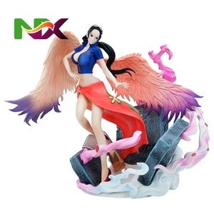 อนิเมะวันพีซ นิโค โรบิน รุ่นปีก ฟิกเกอร์ PVC แอคชั่น รูปปั้นสะสม โมเดลสาวเซ็กซี่ ของเล่นตุ๊กตา ของขวัญ ขนาด 28 ซม. - Product Image 1