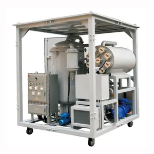 Transformador de limpieza de aceite regenerador purificar filtro máquina de aceite aislante de manitenance