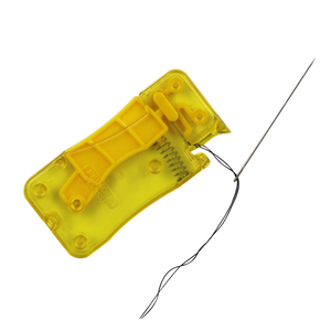 Accesorios para Herramientas de Costura, Enhebrador Automático de Agujas de 7*3.5cm, Enhebrador <span class=keywords><strong>Manual</strong></span> para Bordado y Costura a Mano - Product Image 2